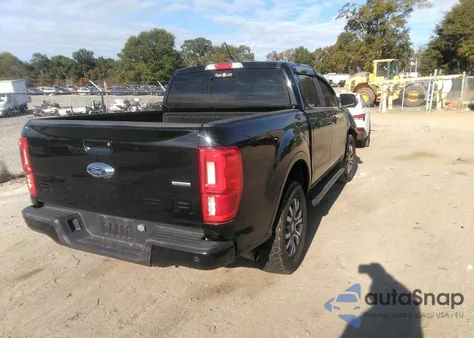 2020 Ford Ranger Lariat из США, поврежденный, VIN 1FTER4EH7LLA25790